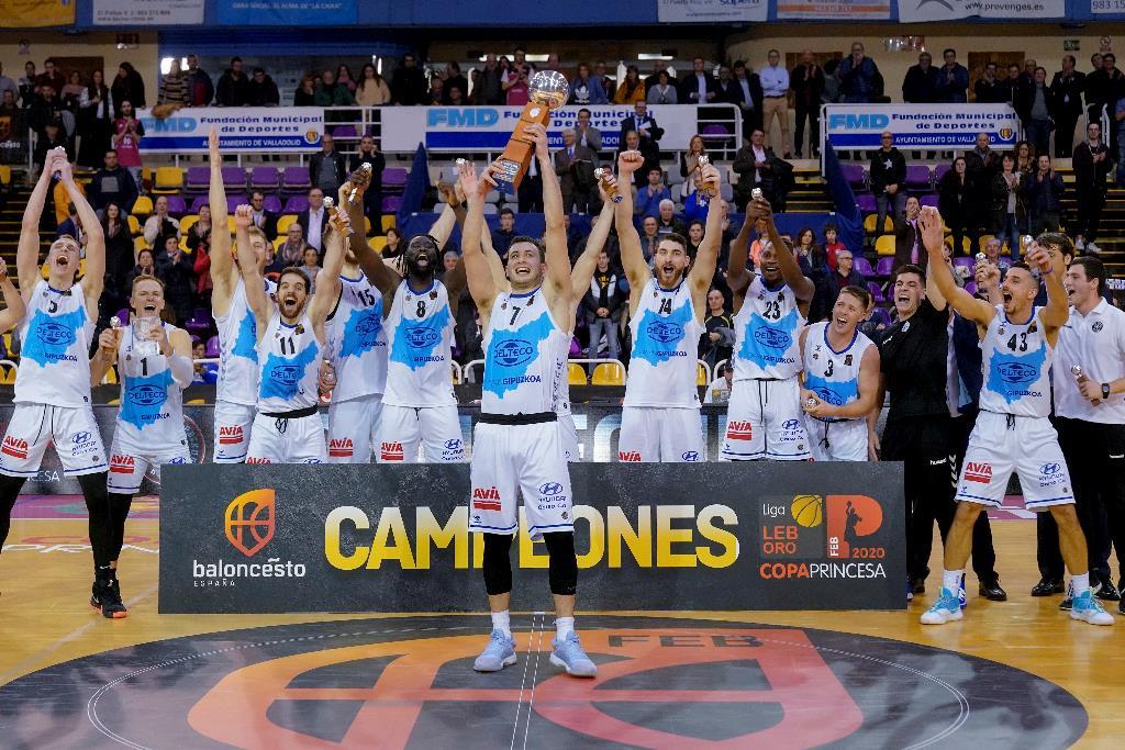 Delteco Gipuzkoa dinamita la historia de la Copa Princesa (55-62)
