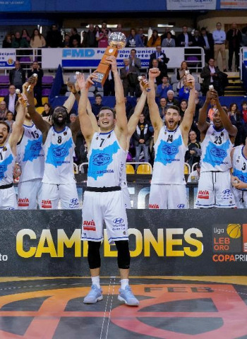 Delteco Gipuzkoa dinamita la historia de la Copa Princesa (55-62)