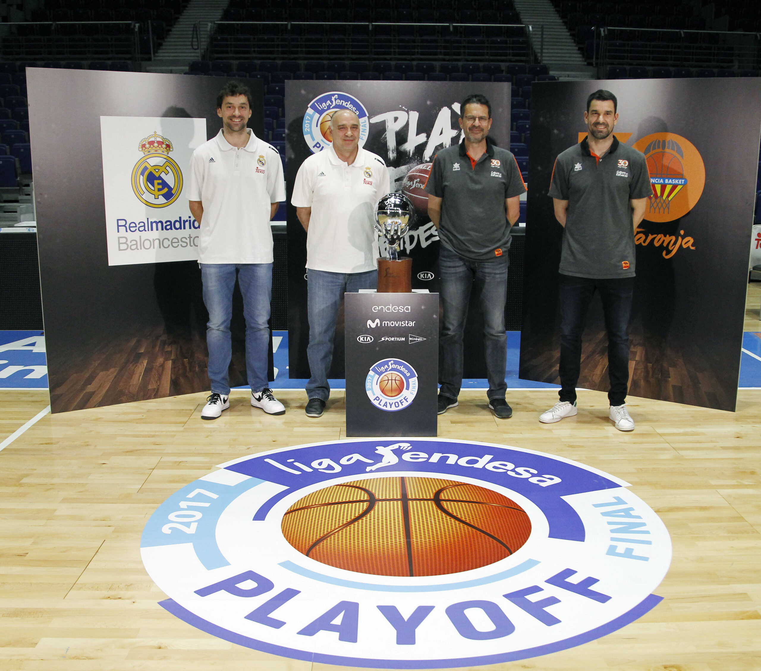 Declaraciones de Llull, Rafa Martínez, Laso y Pedro Martínez