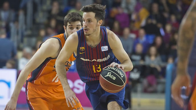 Un Barça mundano y con un gran Sanders vuelve a derrotar al Valencia Basket en menos de 48 horas (79-74)