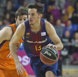 Un Barça mundano y con un gran Sanders vuelve a derrotar al Valencia Basket en menos de 48 horas (79-74)