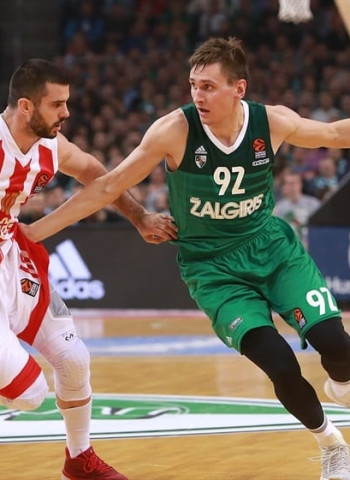 Previa EuroLeague Jornada 10: Zalgiris Kaunas vs Estrella Roja