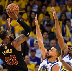 Cleveland Cavaliers luchará de nuevo contra la historia del (1-0)