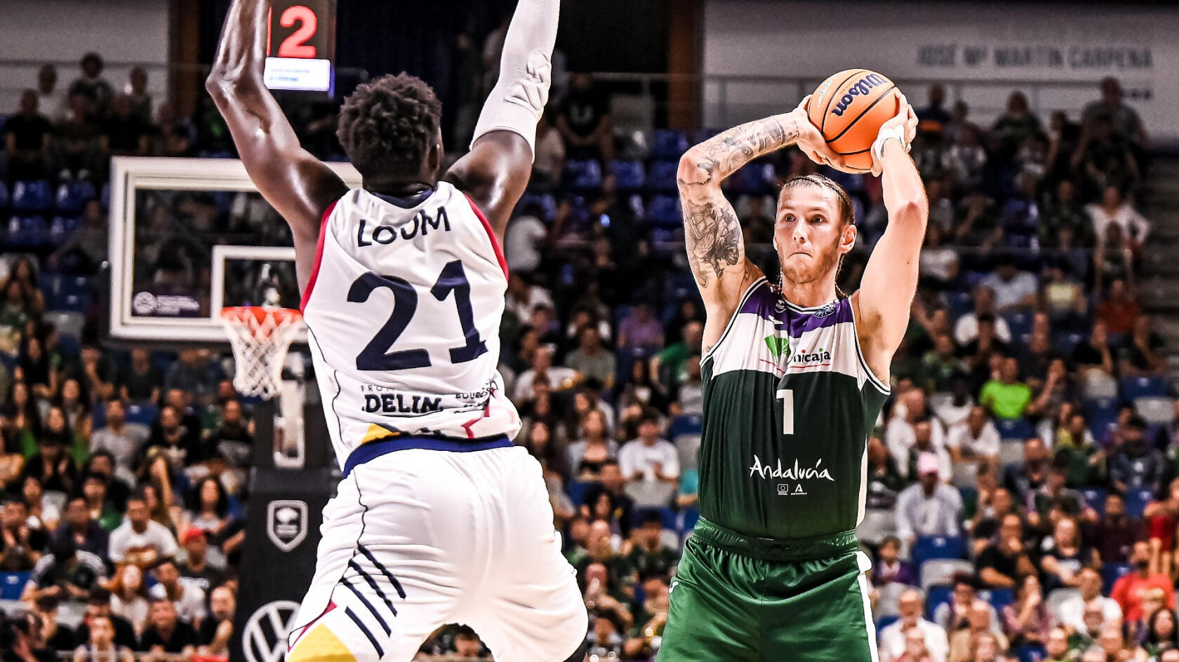 Triunfo con solvencia del Unicaja ante el JDA Bourgogne Dijon (88-68)