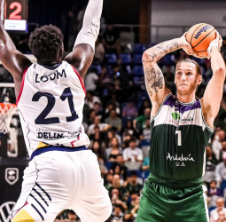 Triunfo con solvencia del Unicaja ante el JDA Bourgogne Dijon (88-68)