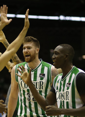 Tercera victoria del Coosur Betis a costa de Movistar Estudiantes (88-66)