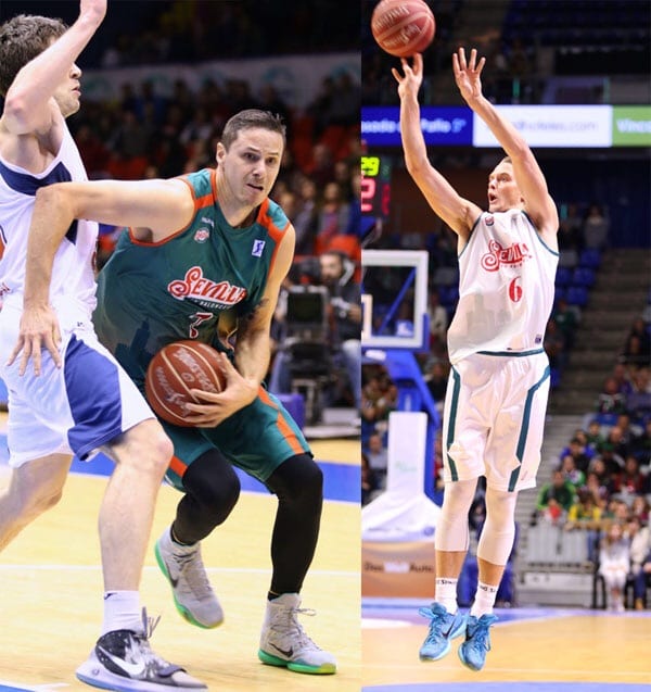 Nachbar y Hakanson regresan este domingo al Palau Blaugrana