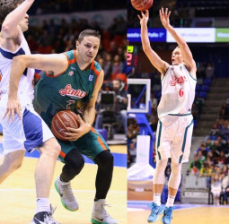 Nachbar y Hakanson regresan este domingo al Palau Blaugrana