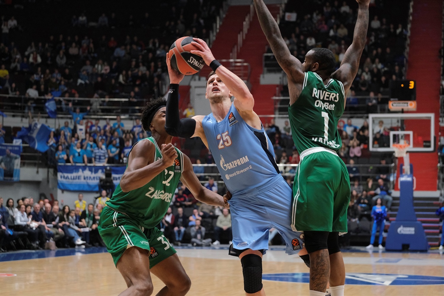Previa EuroLeague Jornada 2: Zalgiris Kaunas vs Zenit St. Petersburg