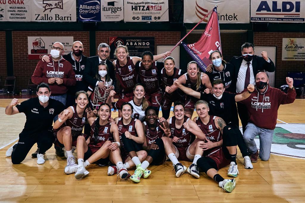 Lointek Gernika se une a Perfumerías Avenida y Spar Girona en las semis
