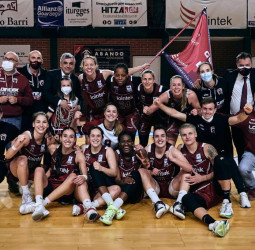 Lointek Gernika se une a Perfumerías Avenida y Spar Girona en las semis