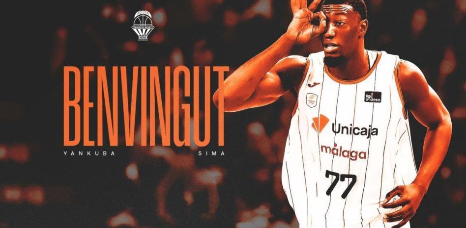 Yankuba Sima llega a Valencia