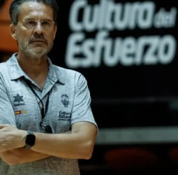 Declaraciones Pedro Martínez previa Valencia Basket- Cedevita Olimpija Ljubljana