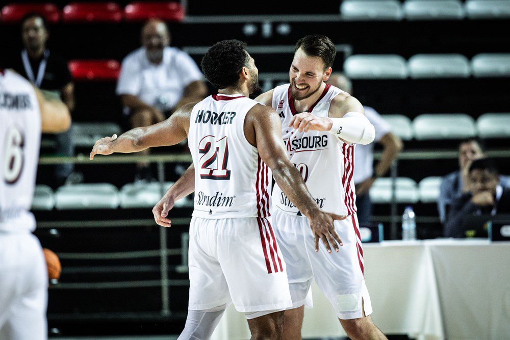 Diseccionando al último rival del Monbus Obradoiro para estar en la BCL; El SIG Strasbourg