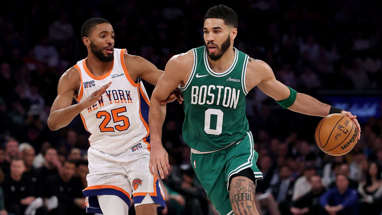 Los Celtics, con Tatum a la cabeza, asaltan el MSG, 131-104