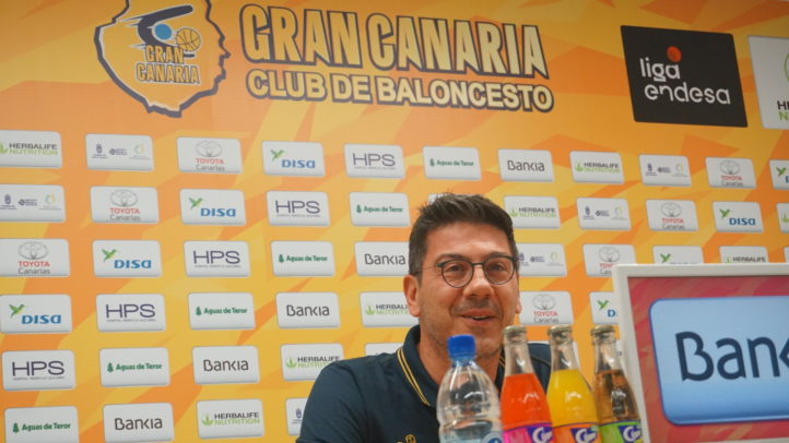 Fotis Katsikaris: «UCAM es un equipo que juega con mucha energía»