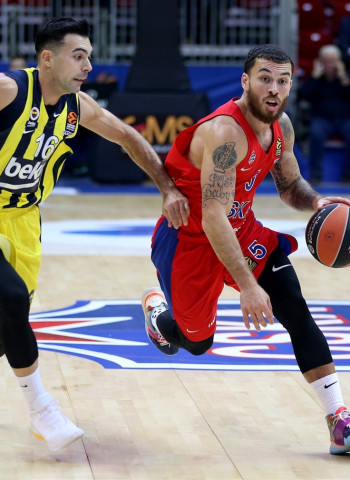 Mike James, MVP de la jornada 8 de la EuroLeague