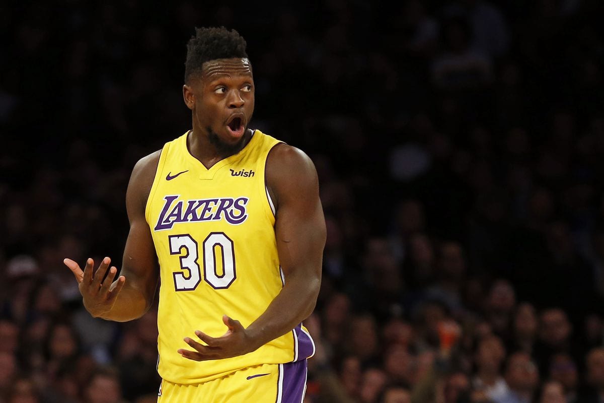 Los Clippers supera a los Suns y Randle marca el camino de los Lakers