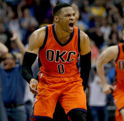 Paul George y Russell Westbrook, jugadores de la semana en la NBA