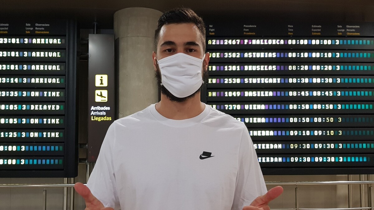 Nikola Kalinic: “Me gusta la ciudad y el público"