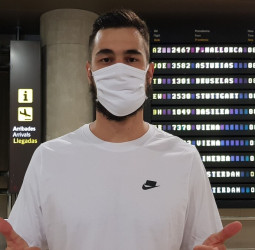 Nikola Kalinic: “Me gusta la ciudad y el público"