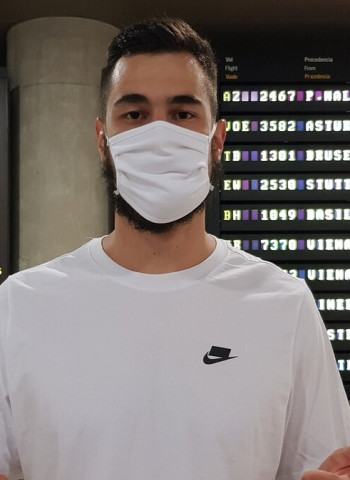 Nikola Kalinic: “Me gusta la ciudad y el público"