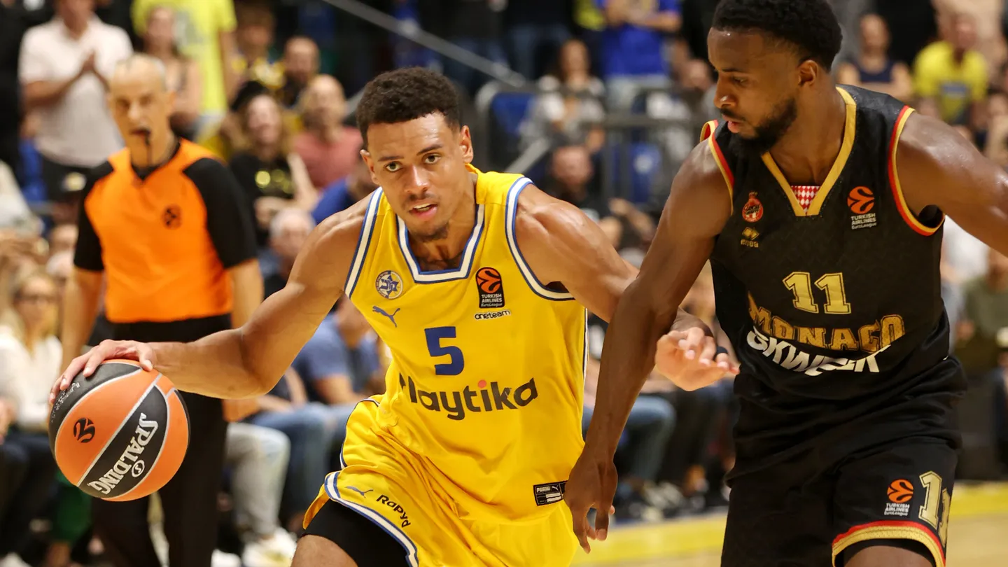 El Maccabi realiza una gran remontada para ganar al Mónaco (78-70)