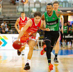 Hiopos Lleida cierra la Liga Catalana con victoria ante el Joventut (80-83)