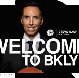 Steve Nash, nuevo entrenador de los Brooklyn Nets