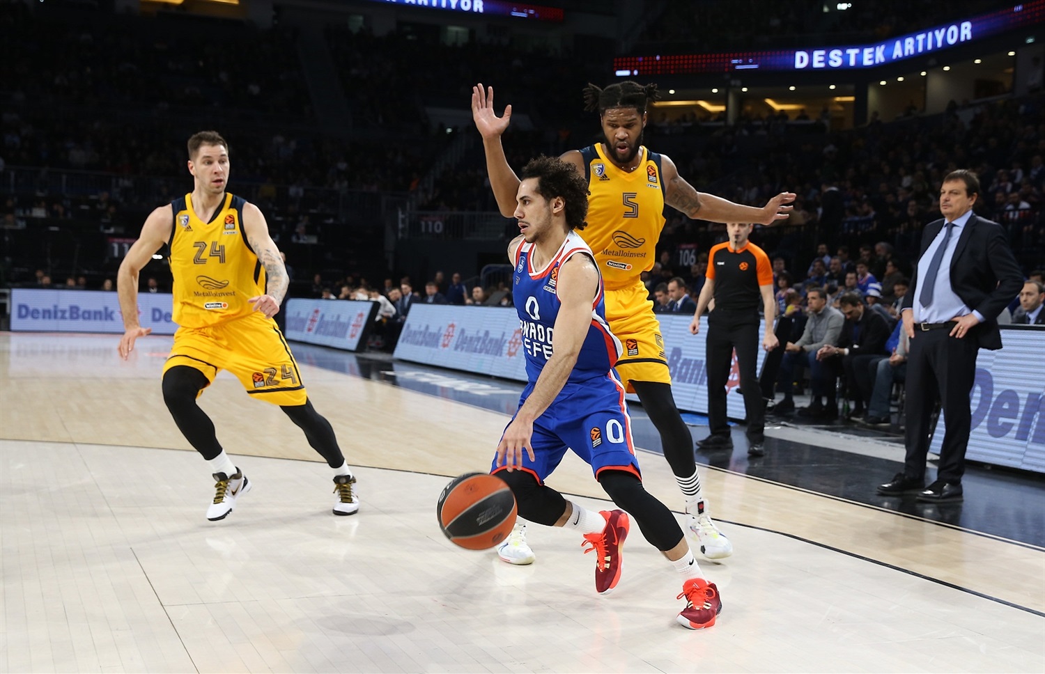 Previa Jornada 10 EuroLeague: Khimki Moscú vs Anadolu Efes