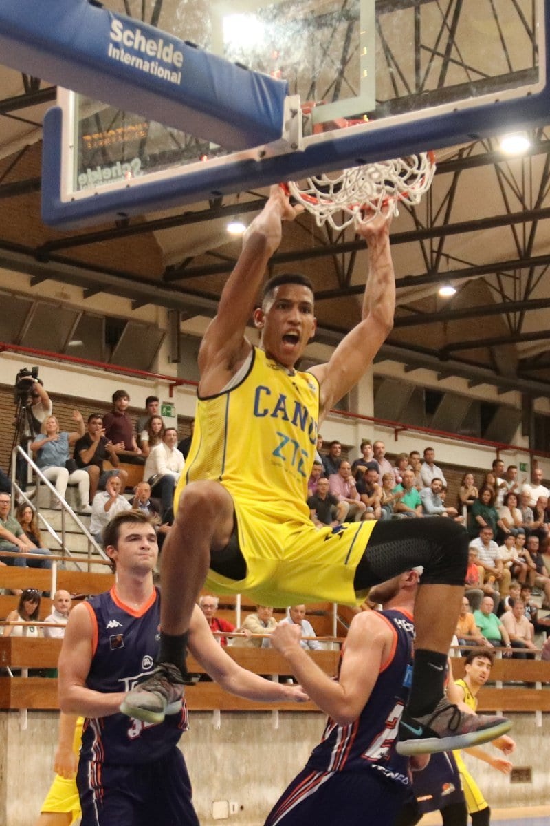 Tyson Pérez, ¿de la LEB a la NBA?