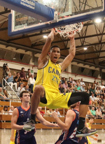 Tyson Pérez, ¿de la LEB a la NBA?