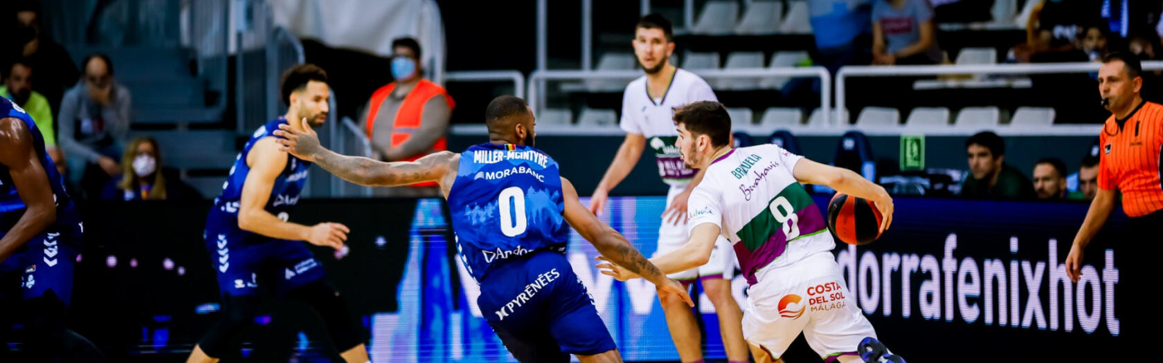 El Unicaja, a recuperar buenas sensaciones ante el MoraBanc Andorra