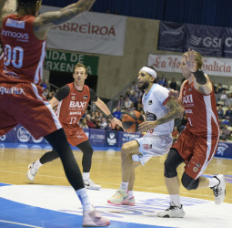 Monbus Obradoiro se impone en la prórroga en un partido de infarto (104-99)