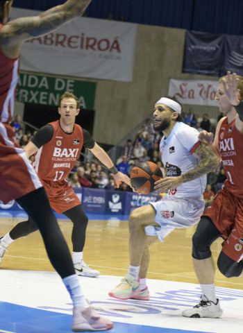 Monbus Obradoiro se impone en la prórroga en un partido de infarto (104-99)