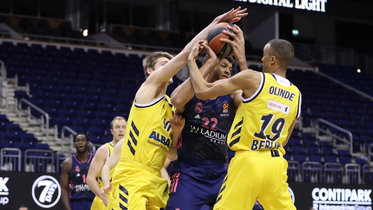 El Real Madrid intentará volver a la senda del triunfo ante el ALBA