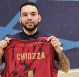 Chris Chiozza: "Me siento preparado"