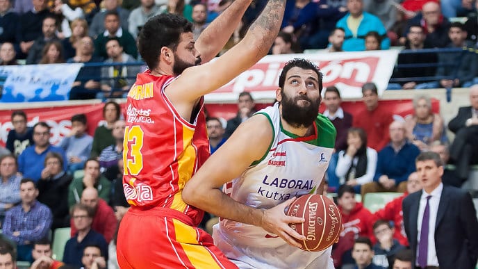 Ioannis Bourousis, MVP Movistar+ de Enero