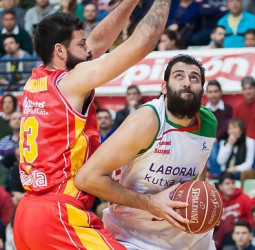 Ioannis Bourousis, MVP Movistar+ de Enero