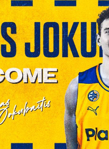 El Maccabi anuncia el fichaje de Rokas Jokubaitis