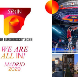 España organizará el EuroBasket 2029 con un histórico estreno en el Bernabéu