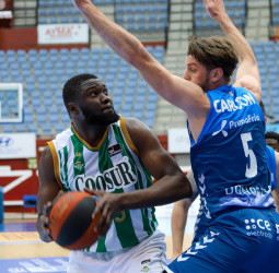 Feldeine y Ndoye condenan al Acunsa Gipuzkoa Basket (68-91)