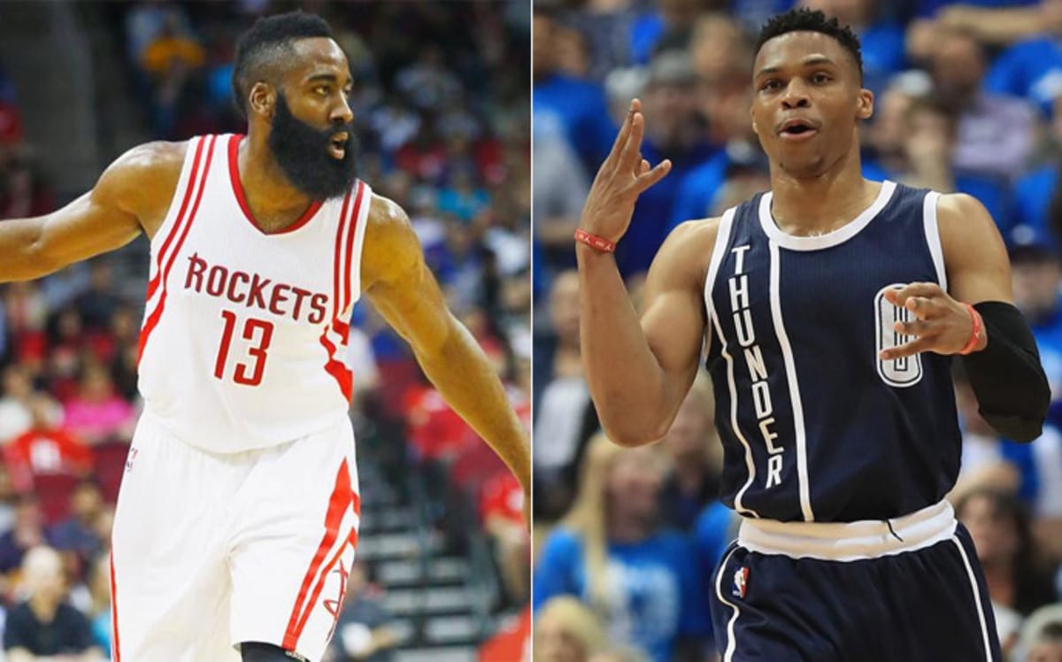 ¿Qué ha pasado en la NBA? No hay nada que hacer cuando Harden y Westbrook se ponen a jugar