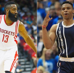 ¿Qué ha pasado en la NBA? No hay nada que hacer cuando Harden y Westbrook se ponen a jugar
