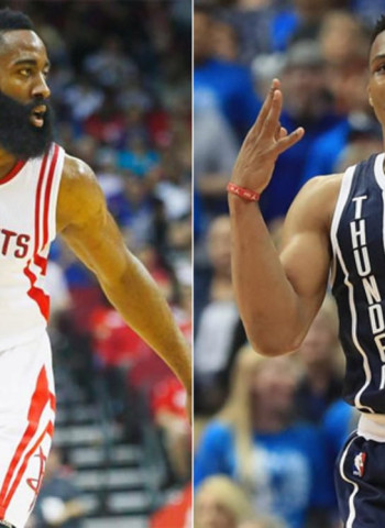 ¿Qué ha pasado en la NBA? No hay nada que hacer cuando Harden y Westbrook se ponen a jugar