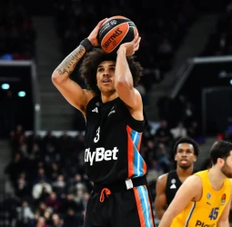 Paris Basketball no tuvo problemas contra Maccabi, 96-83