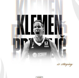 Klemen Prepelic seguirá en el Dubai Basketball y regresa a la Euroliga