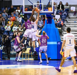 Monbus Obradoiro comienza con fuerza la segunda vuelta, 91-79