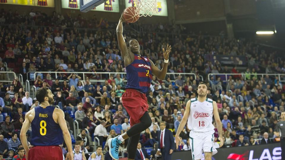 Moussa Diagne, cedido por una temporada al Baloncesto Fuenlabrada