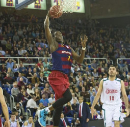 Moussa Diagne, cedido por una temporada al Baloncesto Fuenlabrada
